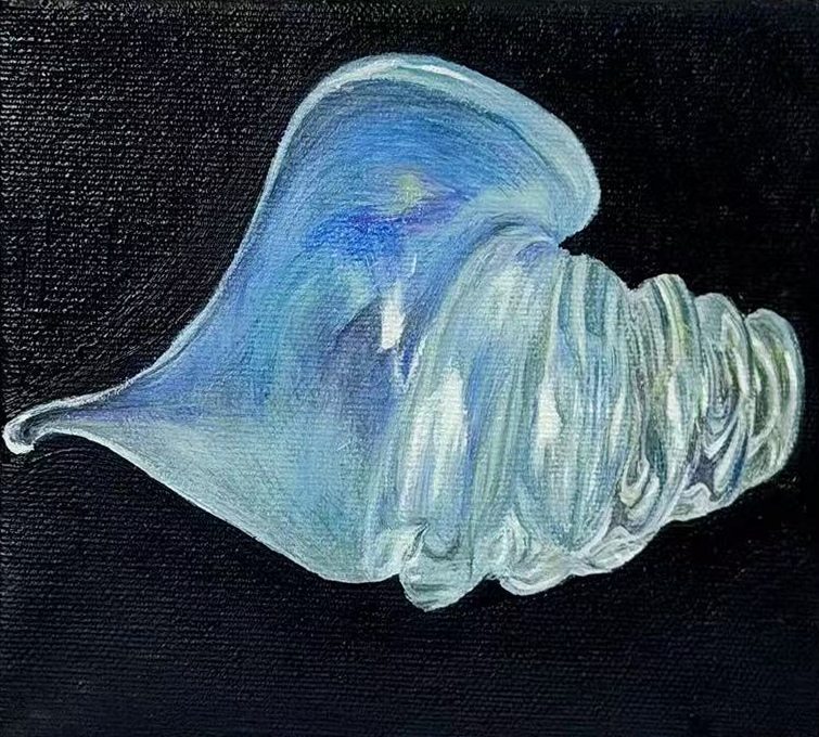 一枚海螺
