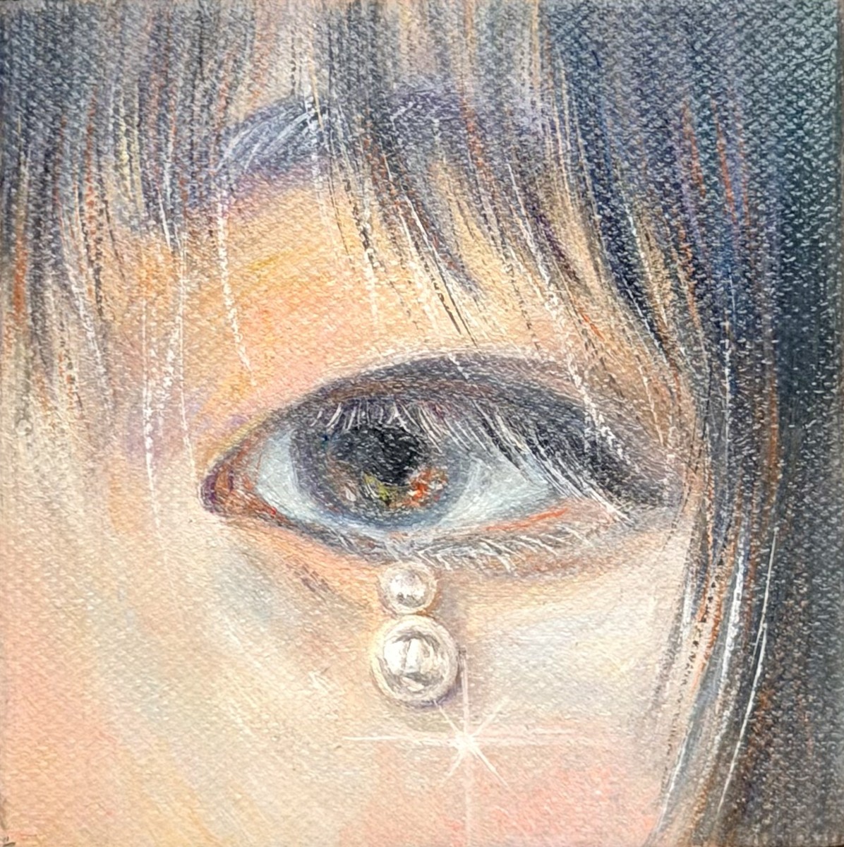 眼里的光